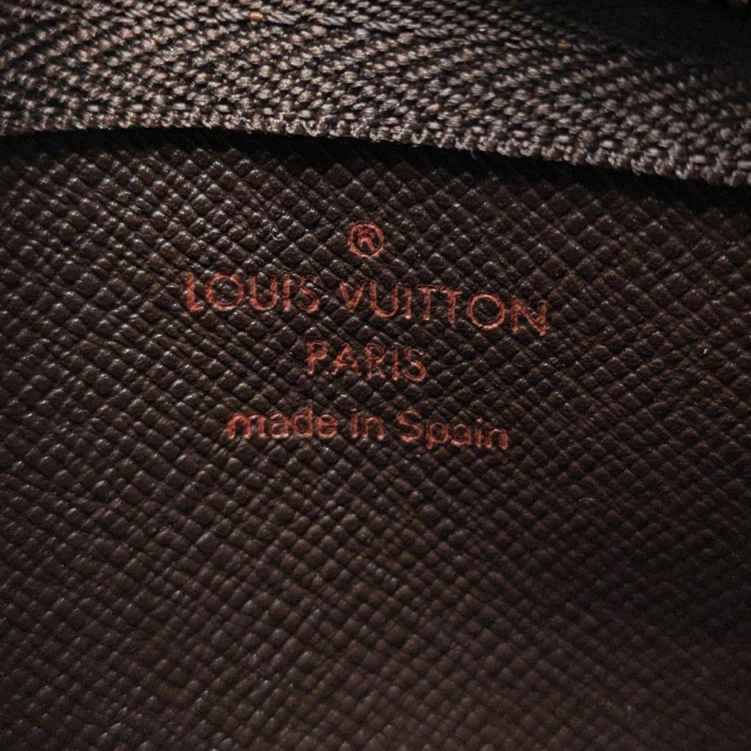 【新品同様】LOUIS VUITTON ダミエ　ポシェットクレ　キーケース