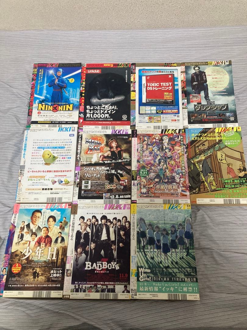 月刊IKKI 21冊セット