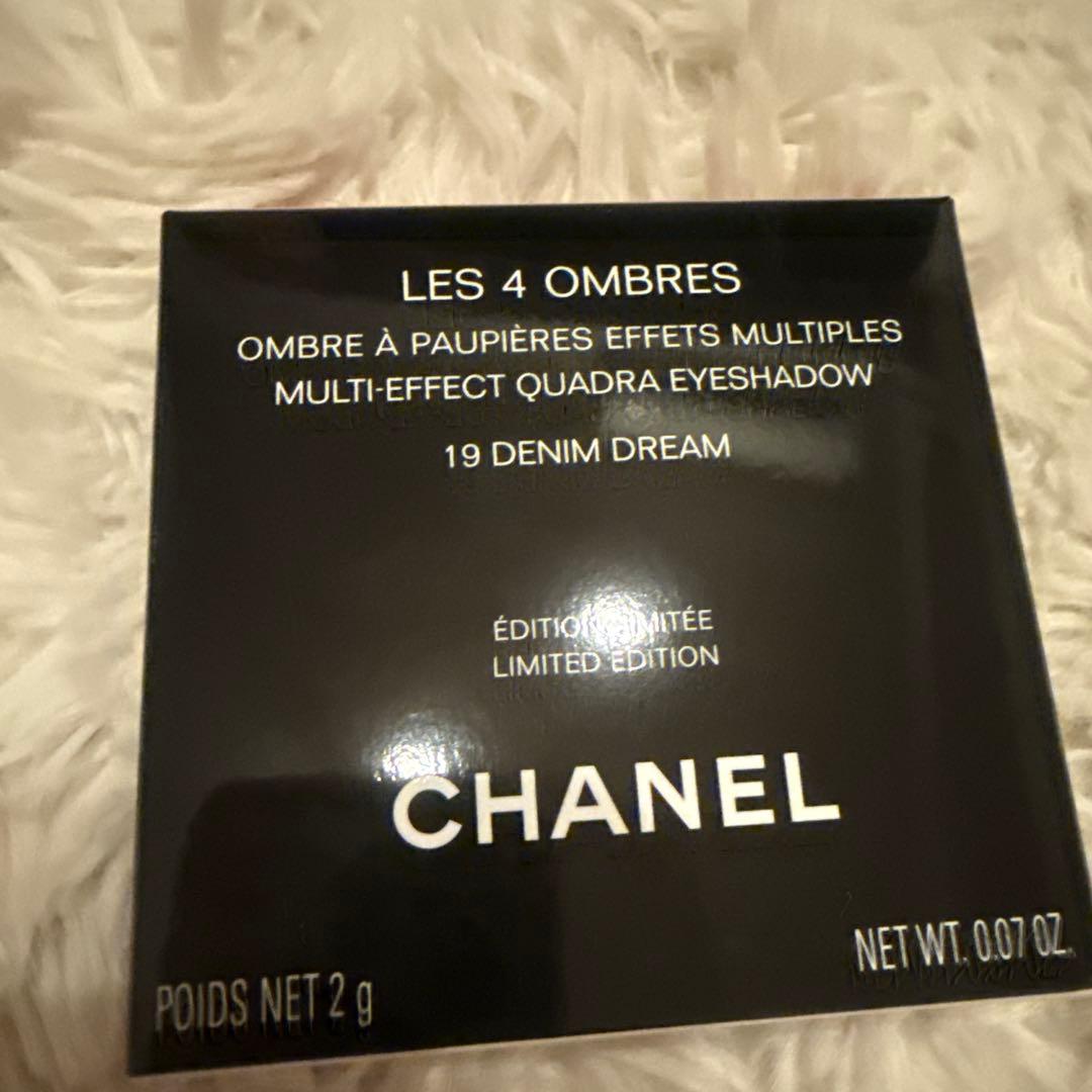 《限定品》新品未使用CHANEL レ キャトル オンブル19 デニム ドリーム