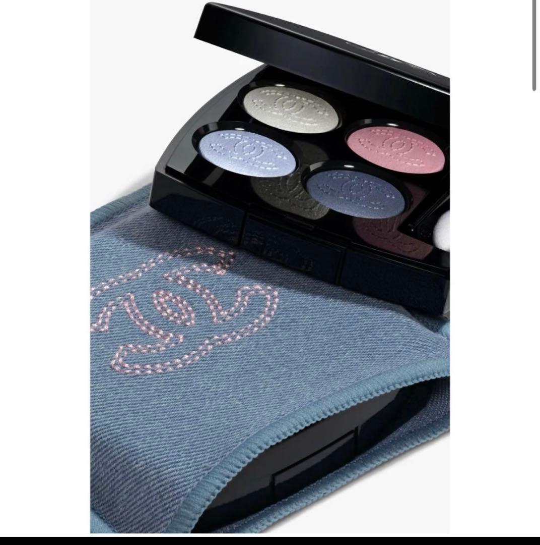 《限定品》新品未使用CHANEL レ キャトル オンブル19 デニム ドリーム