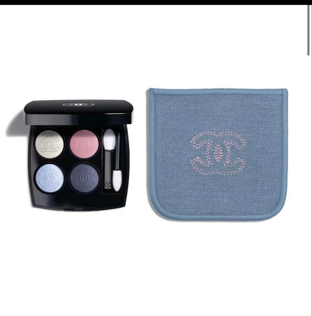 《限定品》新品未使用CHANEL レ キャトル オンブル19 デニム ドリーム