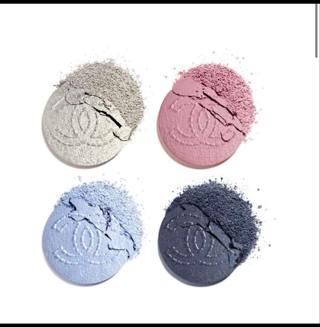 《限定品》新品未使用CHANEL レ キャトル オンブル19 デニム ドリーム