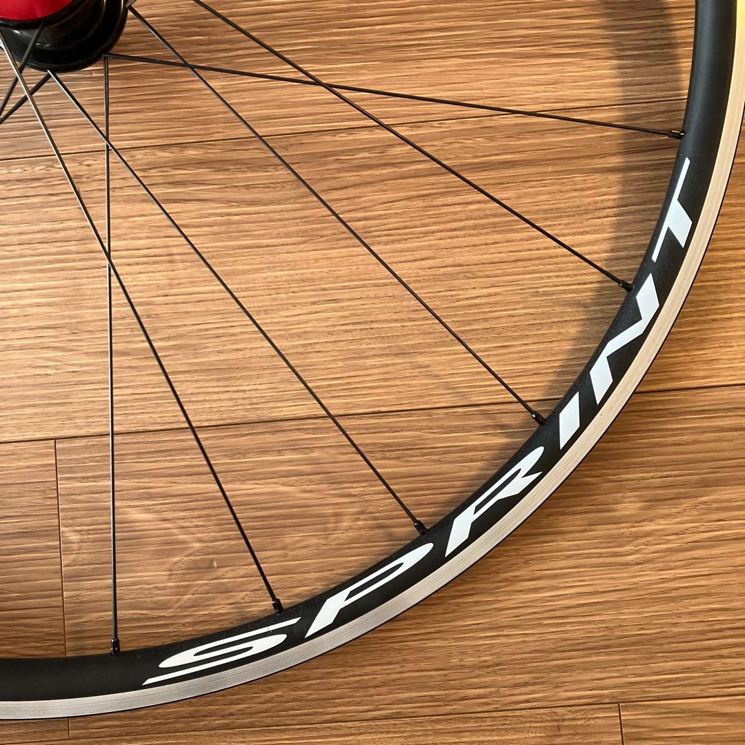 ロードバイクホイール　前後セット　ノバテック　スプリント