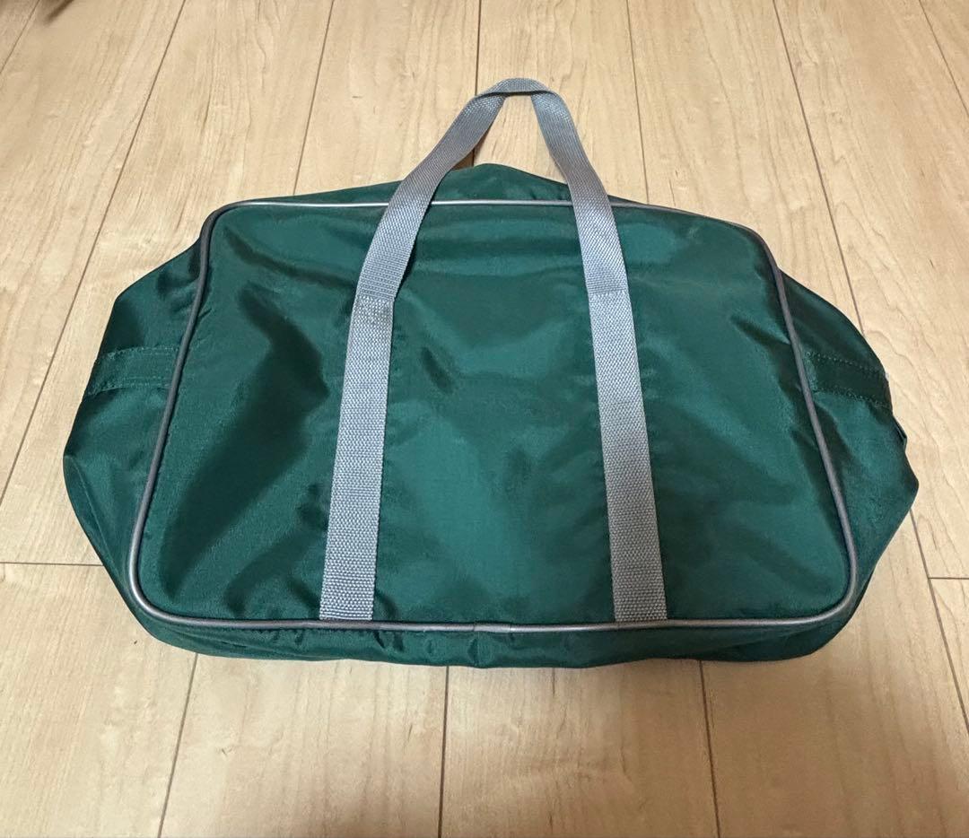 WORLD PEGASUS 緑色バッグ 旧