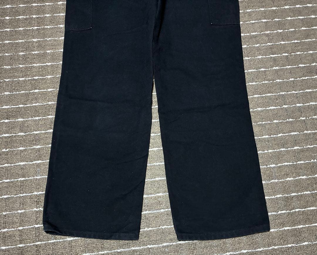 アメリカ製 carhartt ダブルニーペインターパンツ BLK W32 L30