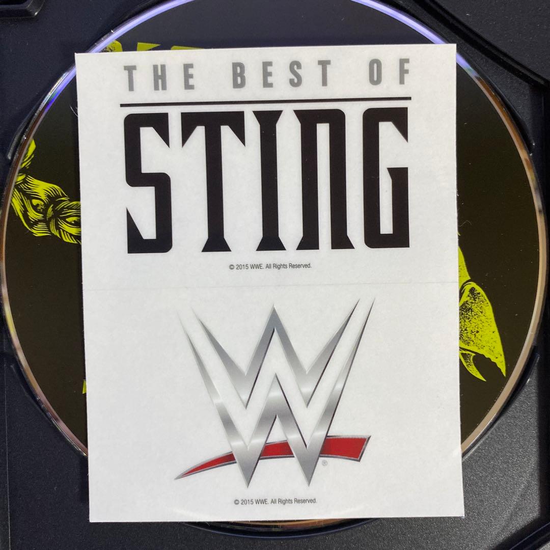 WWE ベスト・オブ・スティング [DVD]