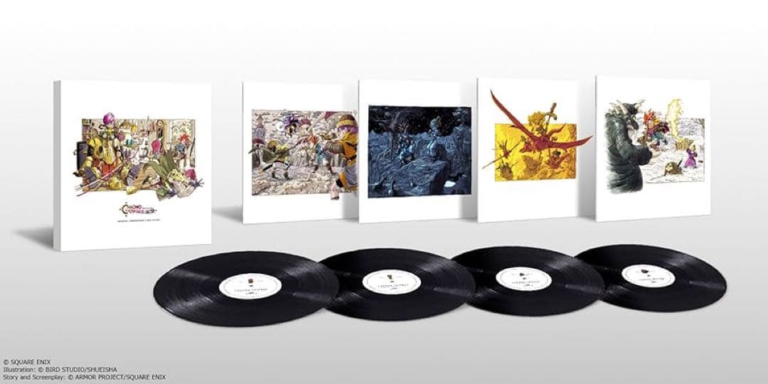 クロノトリガー　Soundtrack Vinyl LP Box レコード