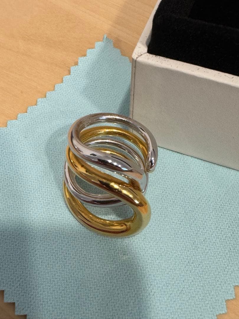 シャルロットシェネ Daisy Ring デイジーリング 51 11号 箱付