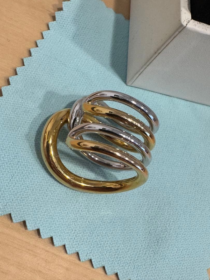 シャルロットシェネ Daisy Ring デイジーリング 51 11号 箱付