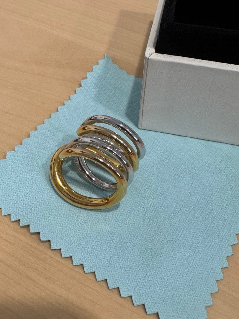 シャルロットシェネ Daisy Ring デイジーリング 51 11号 箱付