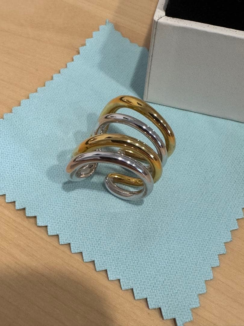 シャルロットシェネ Daisy Ring デイジーリング 51 11号 箱付