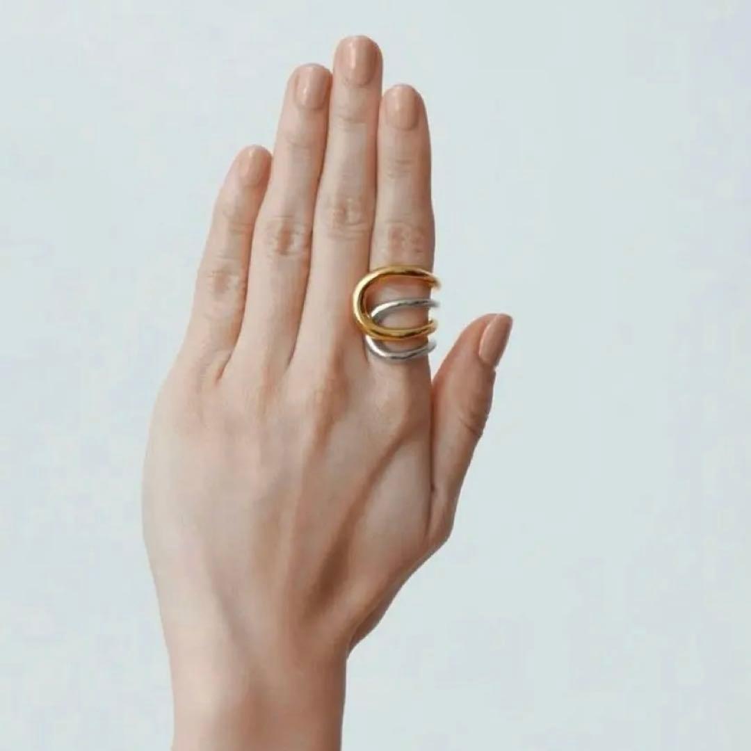 シャルロットシェネ Daisy Ring デイジーリング 51 11号 箱付