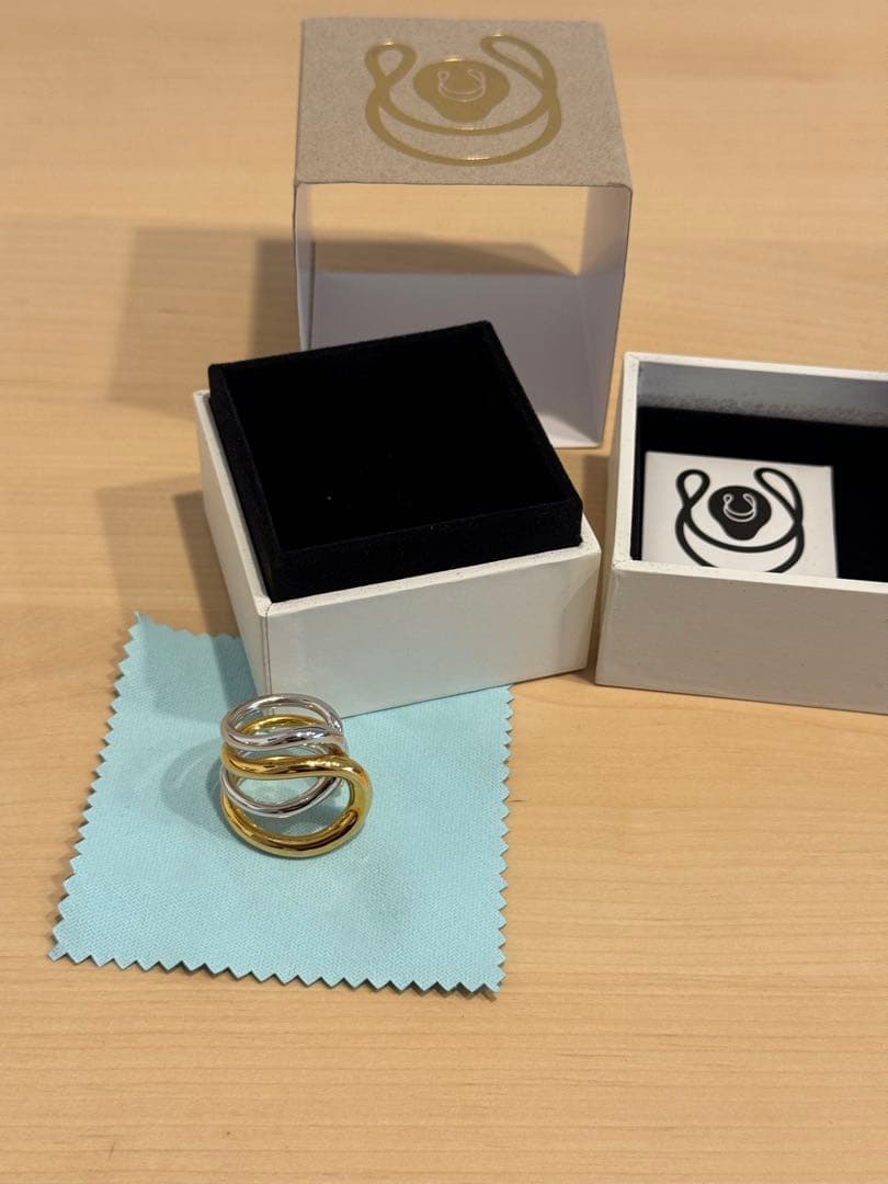 シャルロットシェネ Daisy Ring デイジーリング 51 11号 箱付