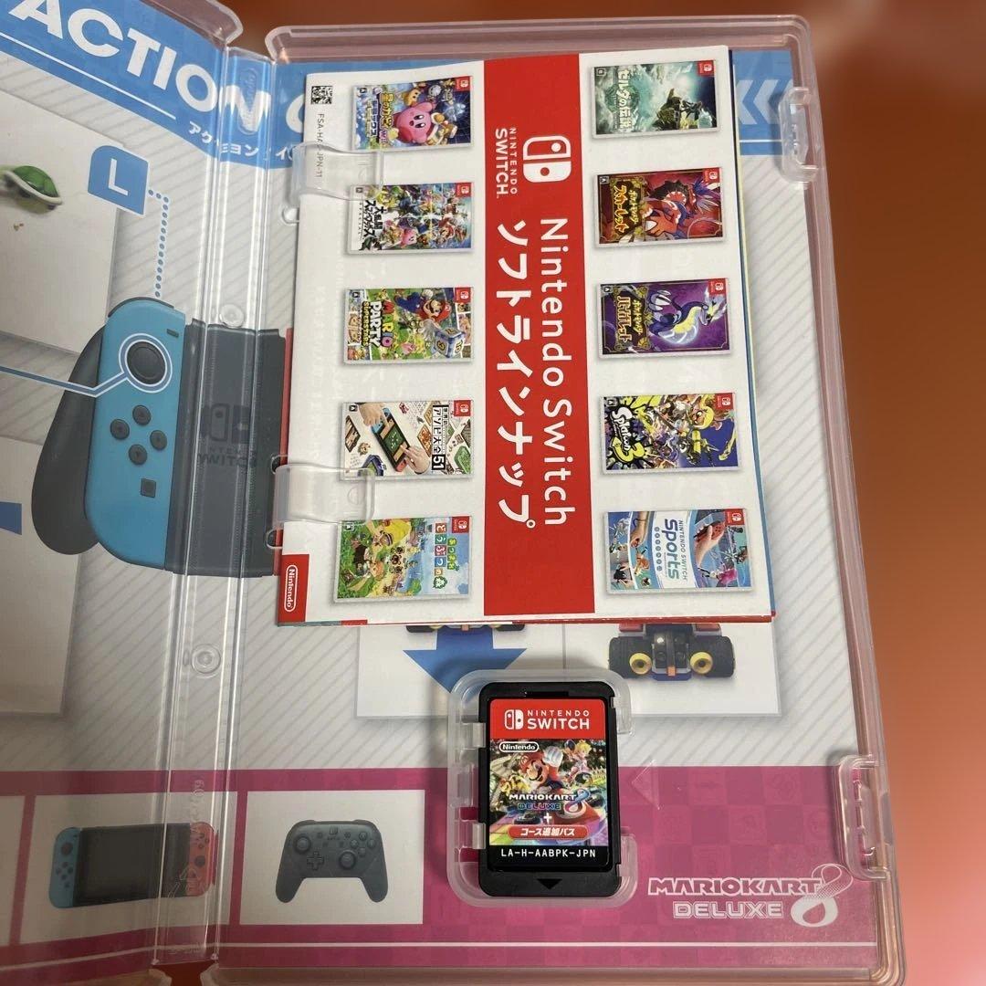 マリオカート8 デラックス＋コース追加パス