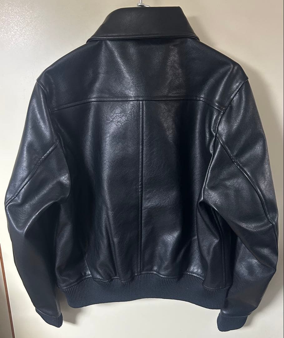 新品 CLEL ディープテクスチャーブルゾン 黒 Deep Texture