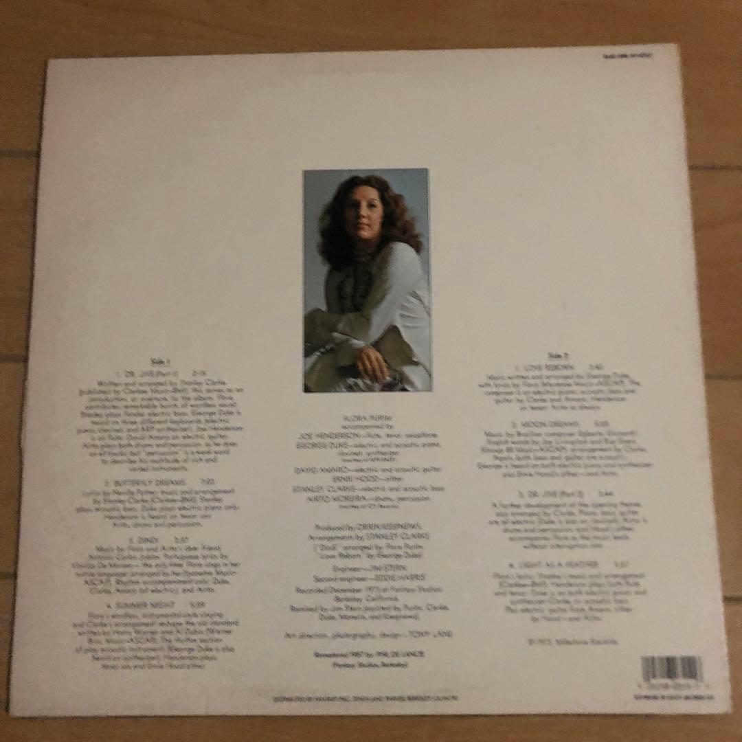 洋楽 FLORA PURIM BUTTERFLY DREAMS