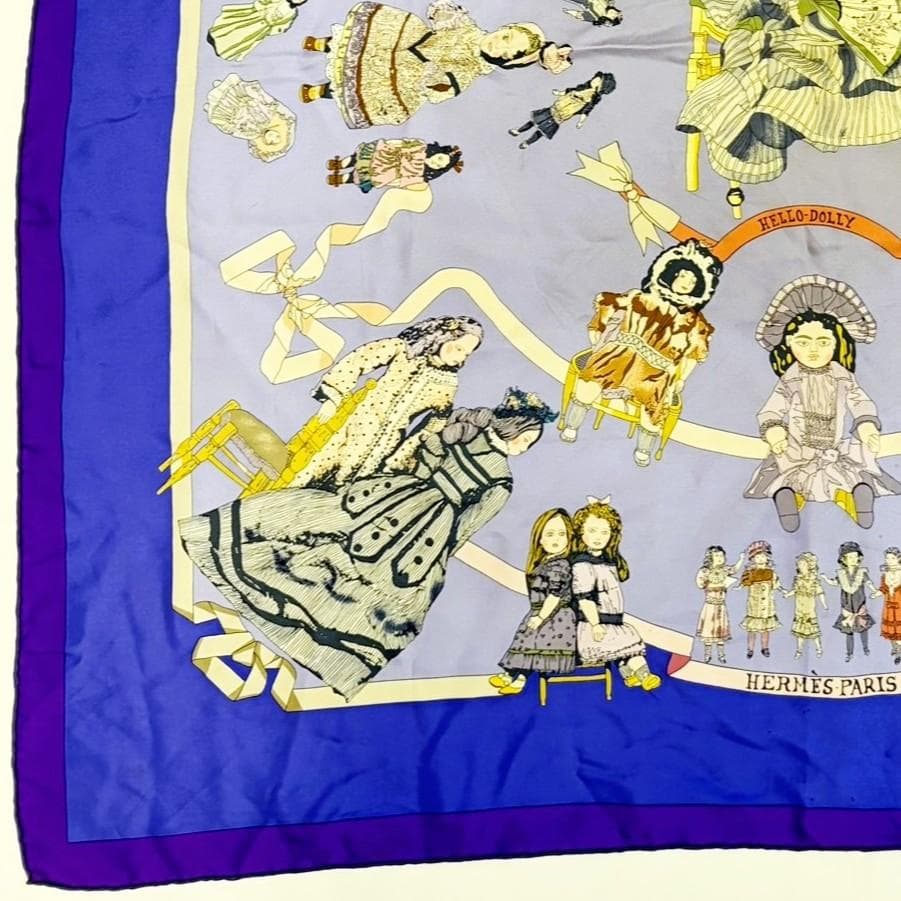 HERMES エルメス カレ90 ハロードリー スカーフ タグあり