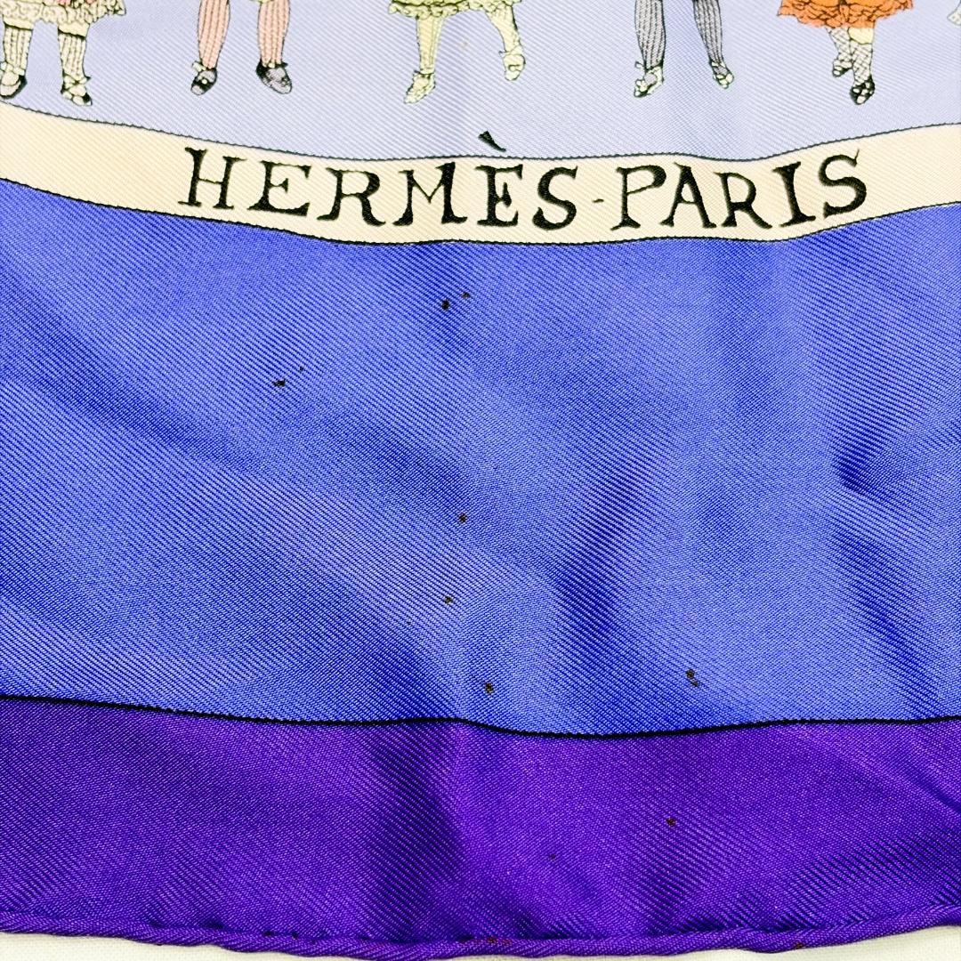 HERMES エルメス カレ90 ハロードリー スカーフ タグあり