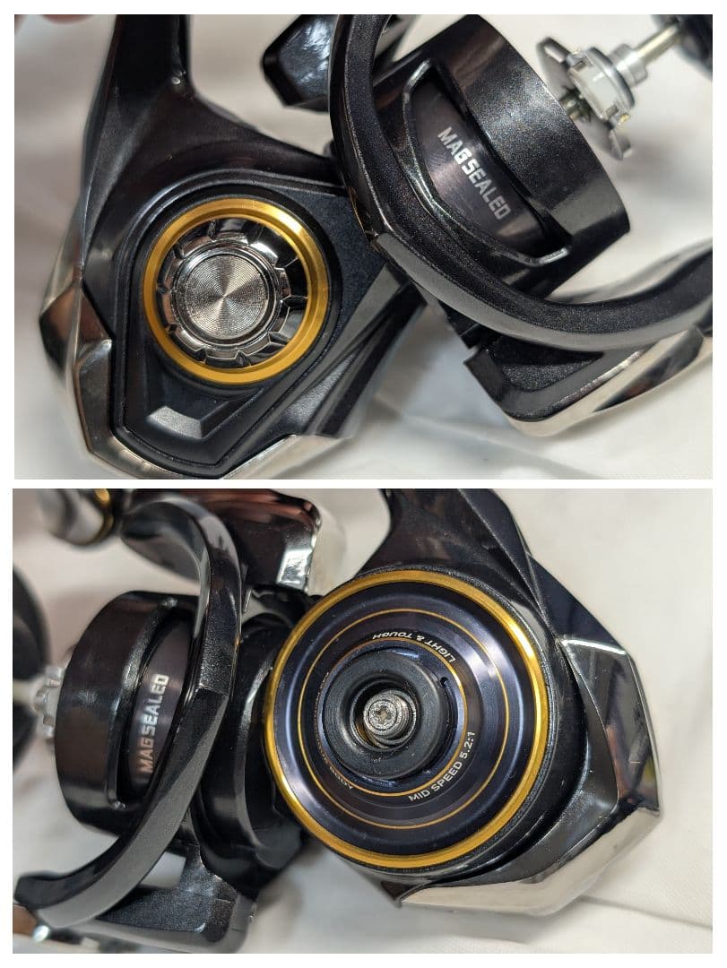 ダイワ　21カルディア　管109GP LT2500S 本体のみ　ボディ　美品