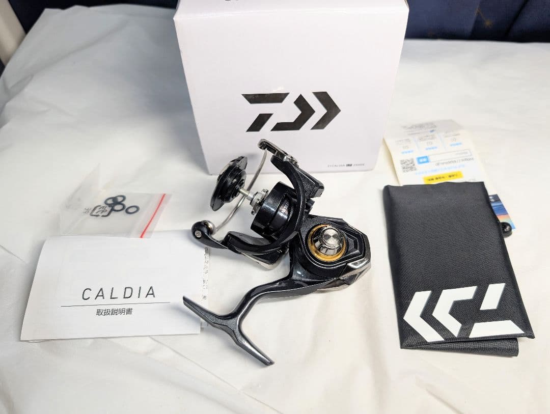 ダイワ　21カルディア　管109GP LT2500S 本体のみ　ボディ　美品