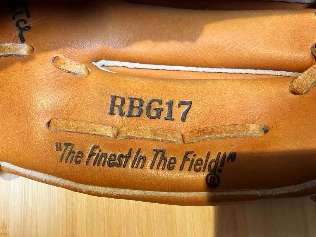 Rawlings RBG17 グローブ David Justiceモデル