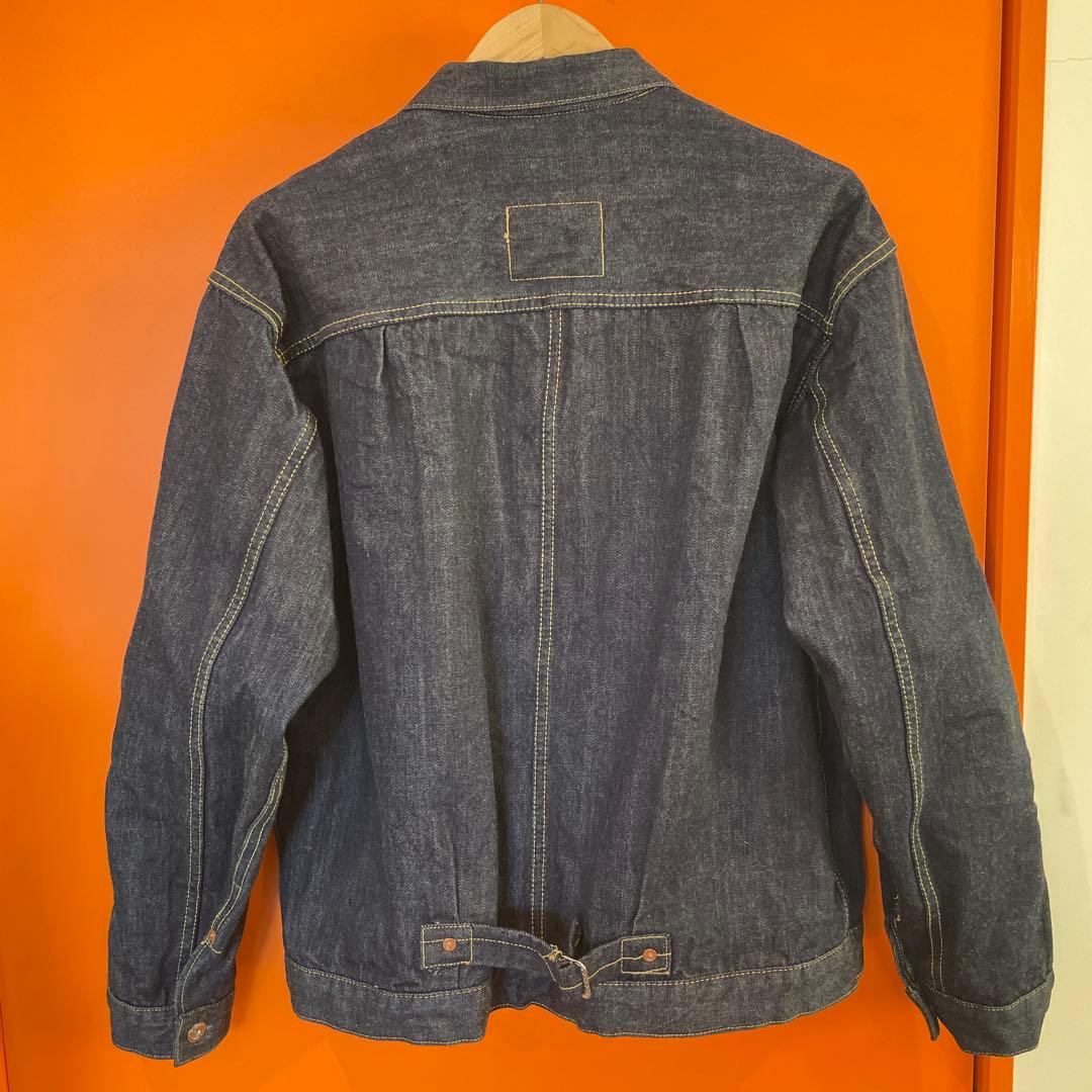 TCB JEANS LATE40 インディゴデニムジャケット44