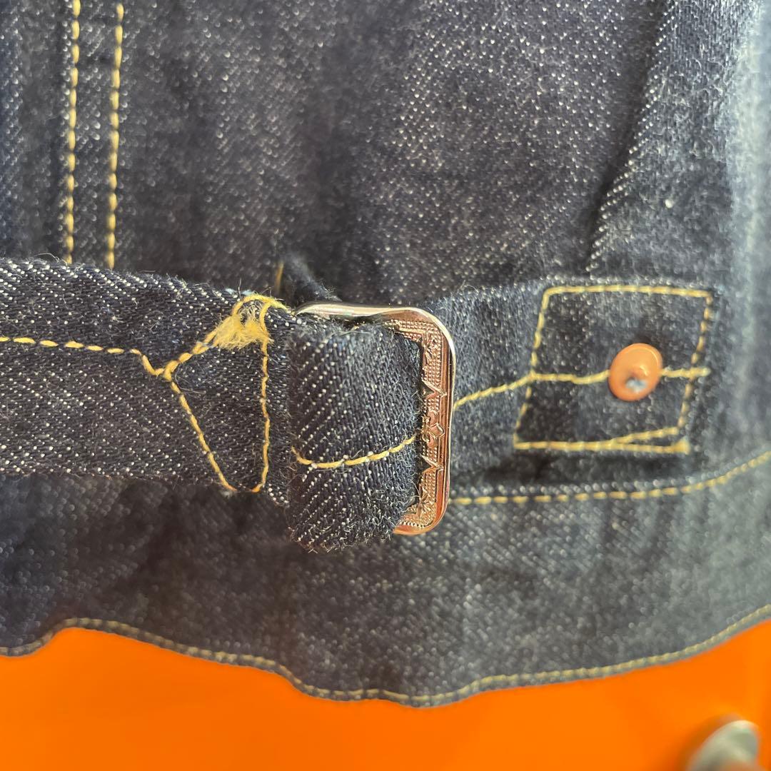 TCB JEANS LATE40 インディゴデニムジャケット44