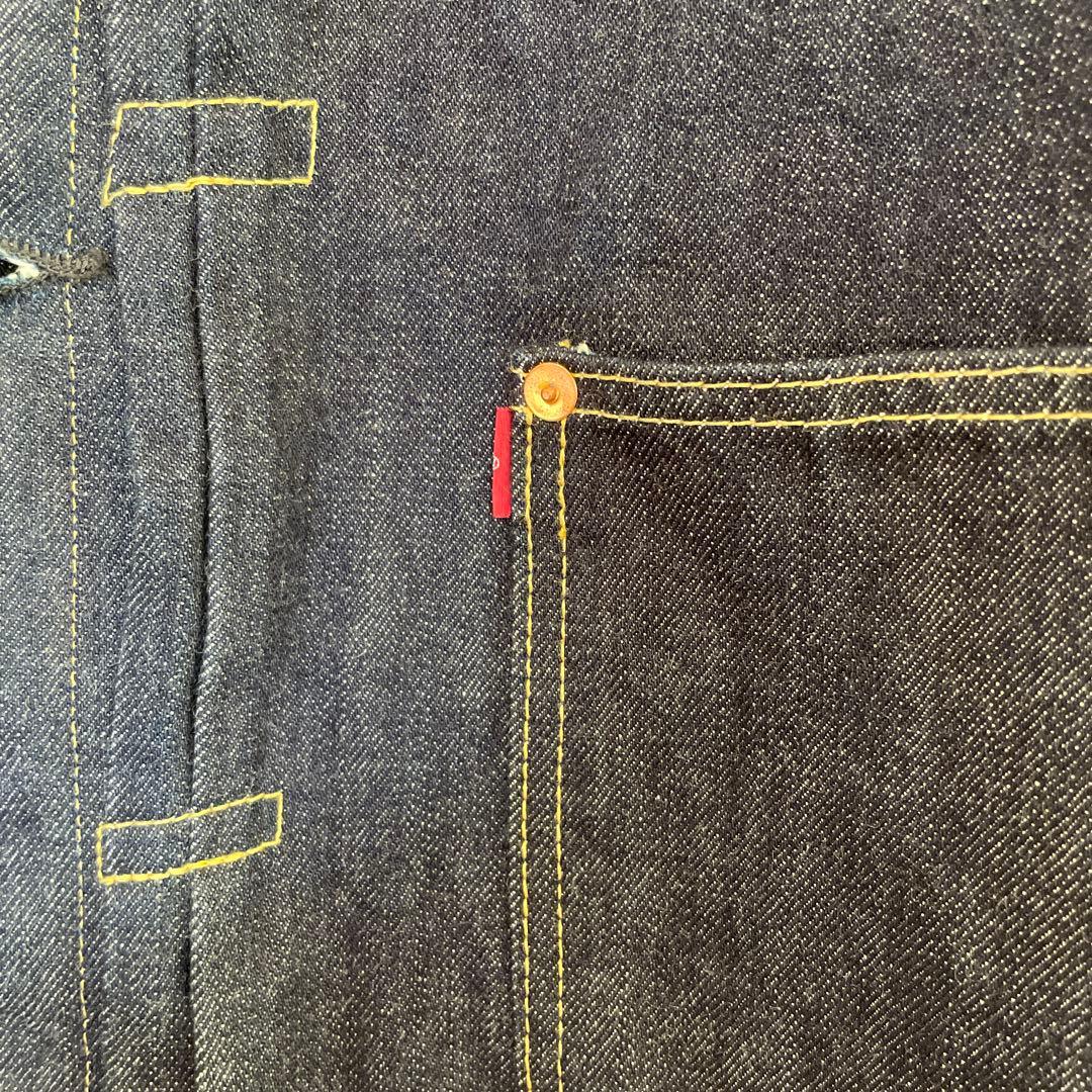 TCB JEANS LATE40 インディゴデニムジャケット44