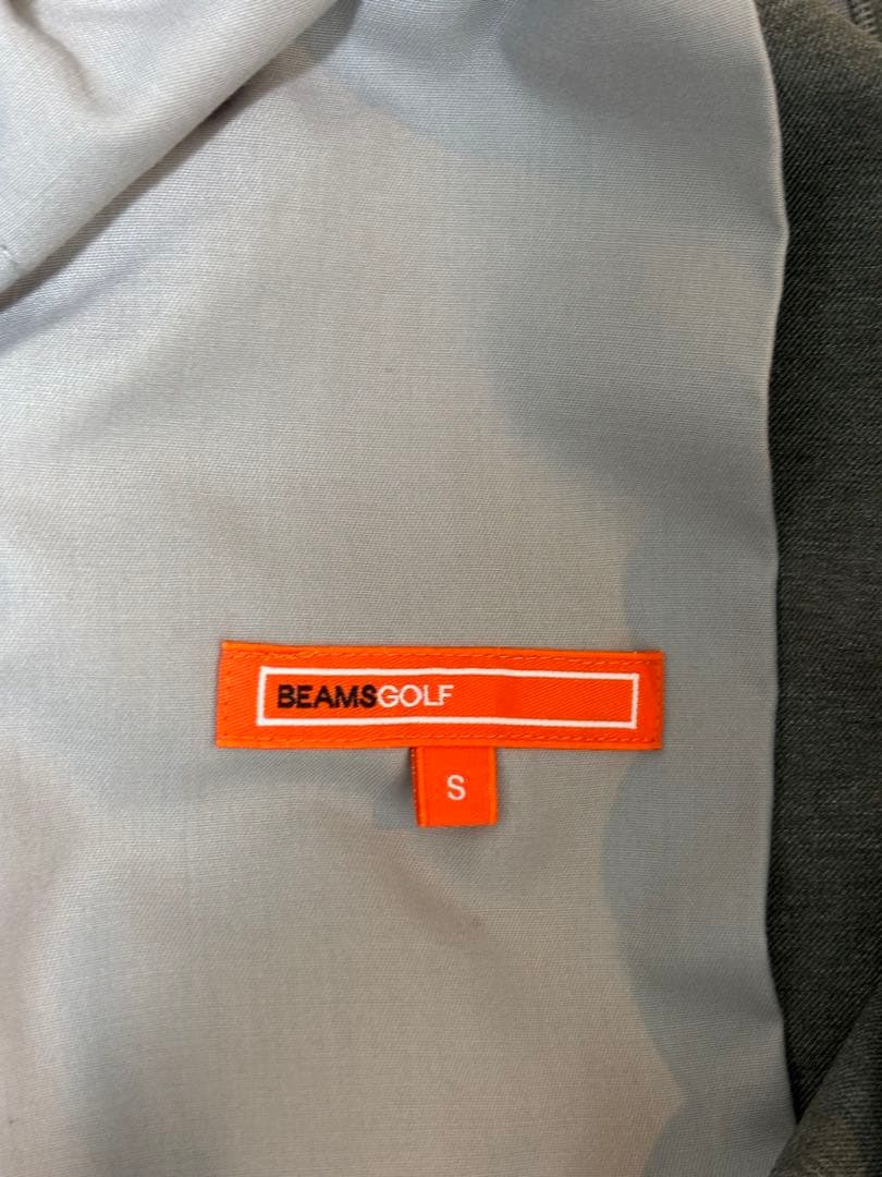 BEAMS GOLF シームレスロゴパンツ Sグレー