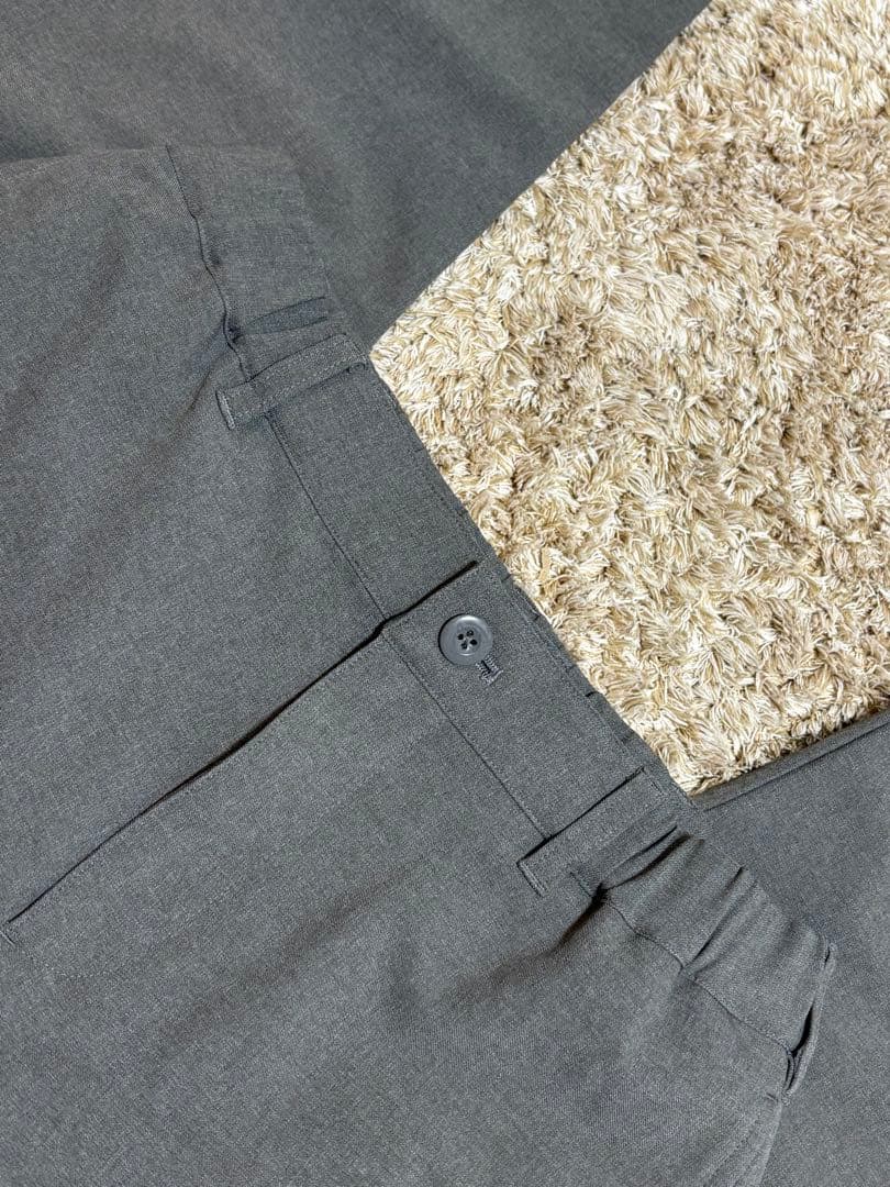 BEAMS GOLF シームレスロゴパンツ Sグレー