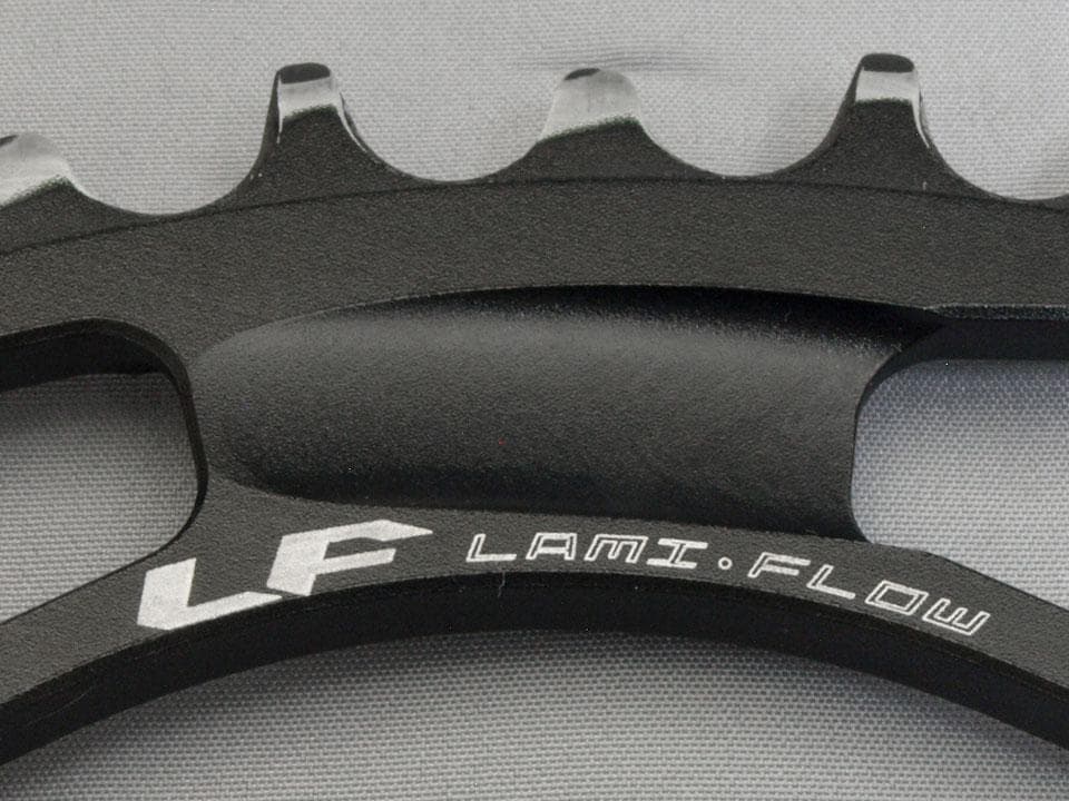 リデア(RIDEA)楕円アウターリング PCD130 5アーム 54T 中古美品