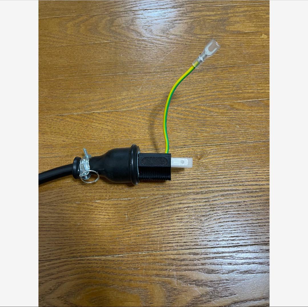 実績多数 充電変換延長ケーブル 1ｍ 200V→100V PHEV PHV EV