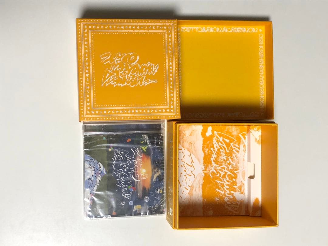 【CD未開封、付属品完備】ずっと真夜中でいいのに。潜潜話 初回限定盤β