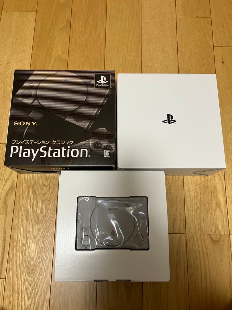 【美品】SONY PlayStation プレイステーションクラシック