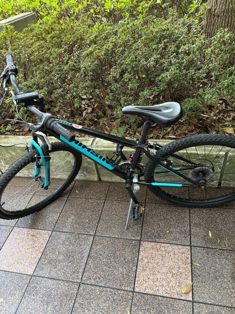 NISHIKI マウンテンバイク 黒/青 アメリカ購入　26インチ　小学生