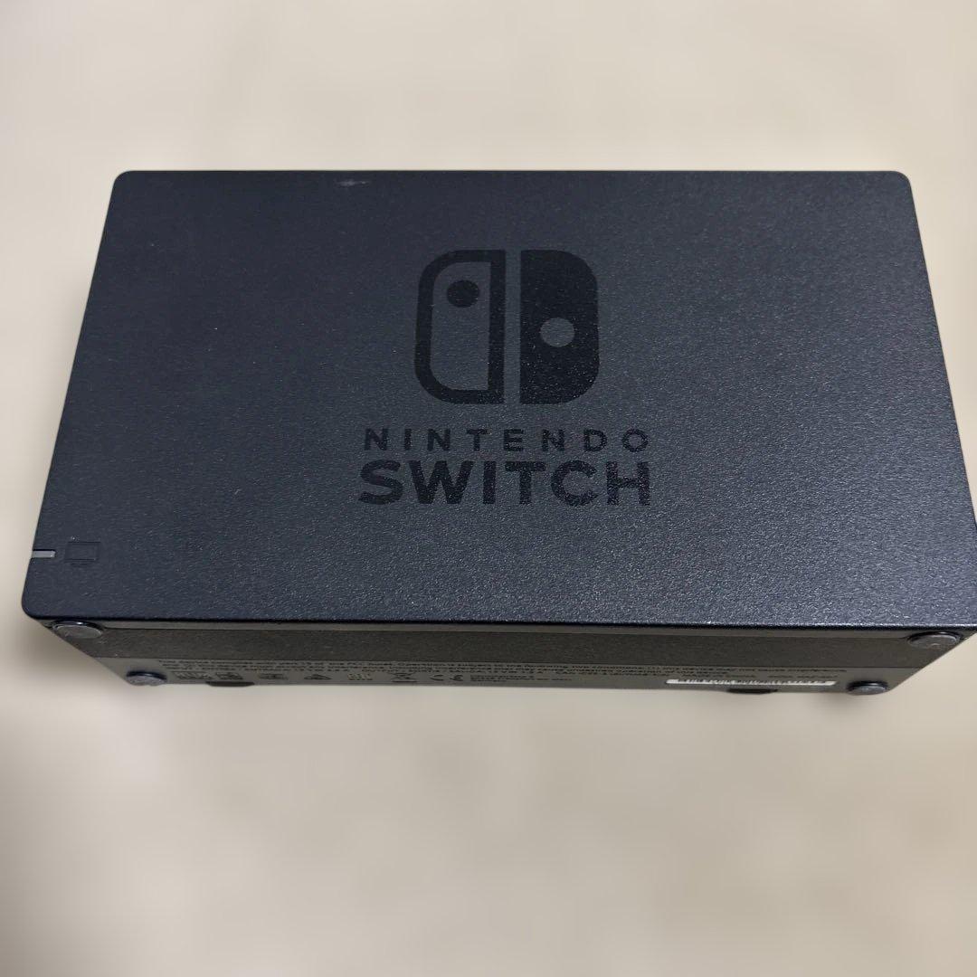 【太郎】Nintendo Switch 本体(付属品全てあり◎)初期化済み