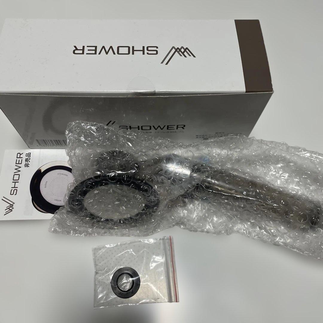 ワールドレップサービス　シャワーヘッド　未使用品