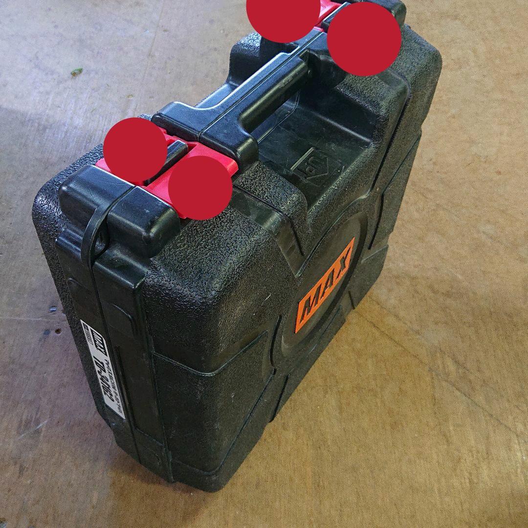 MAX ネジ打ち機 ターボドライバ 美品