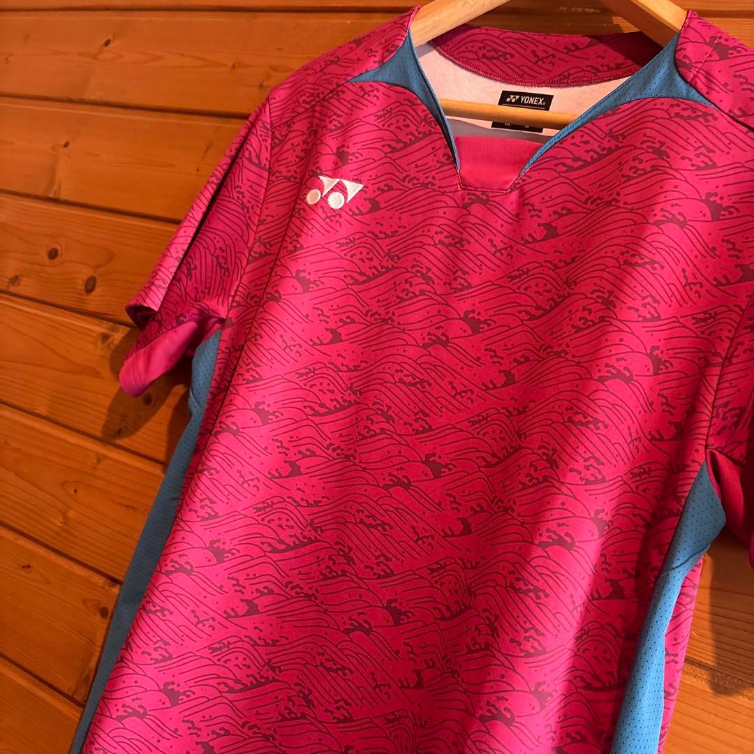 ヨネックス YONEX バドミントン　テニス　ゲームシャツXOサイズ　貴重