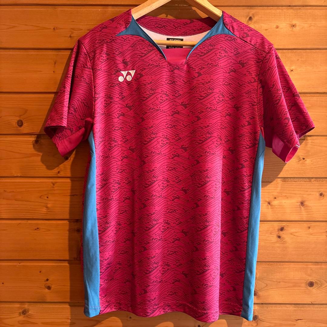 ヨネックス YONEX バドミントン　テニス　ゲームシャツXOサイズ　貴重
