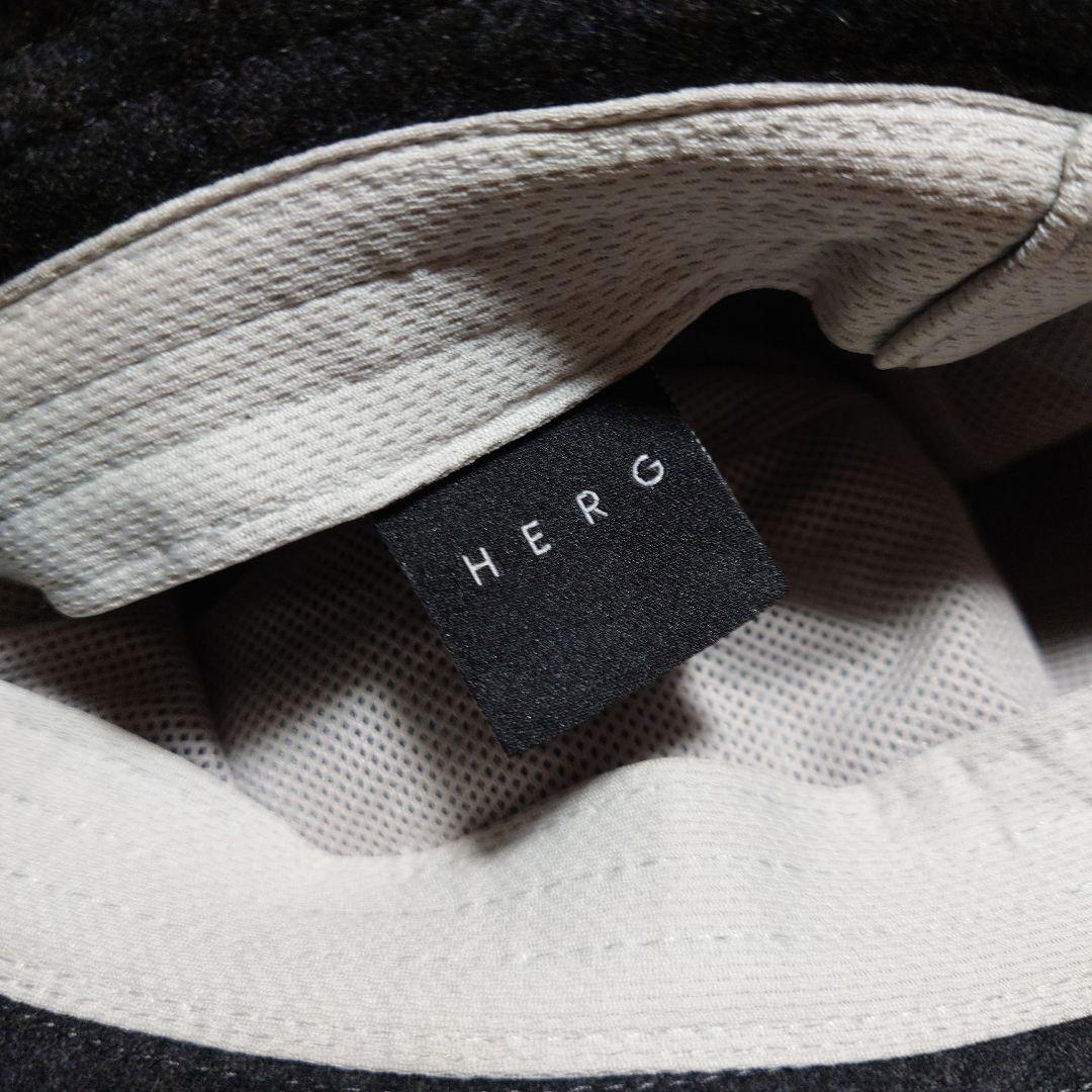 【完売品】HERG1 エルグワン ダークグレー バケットハット　フリー