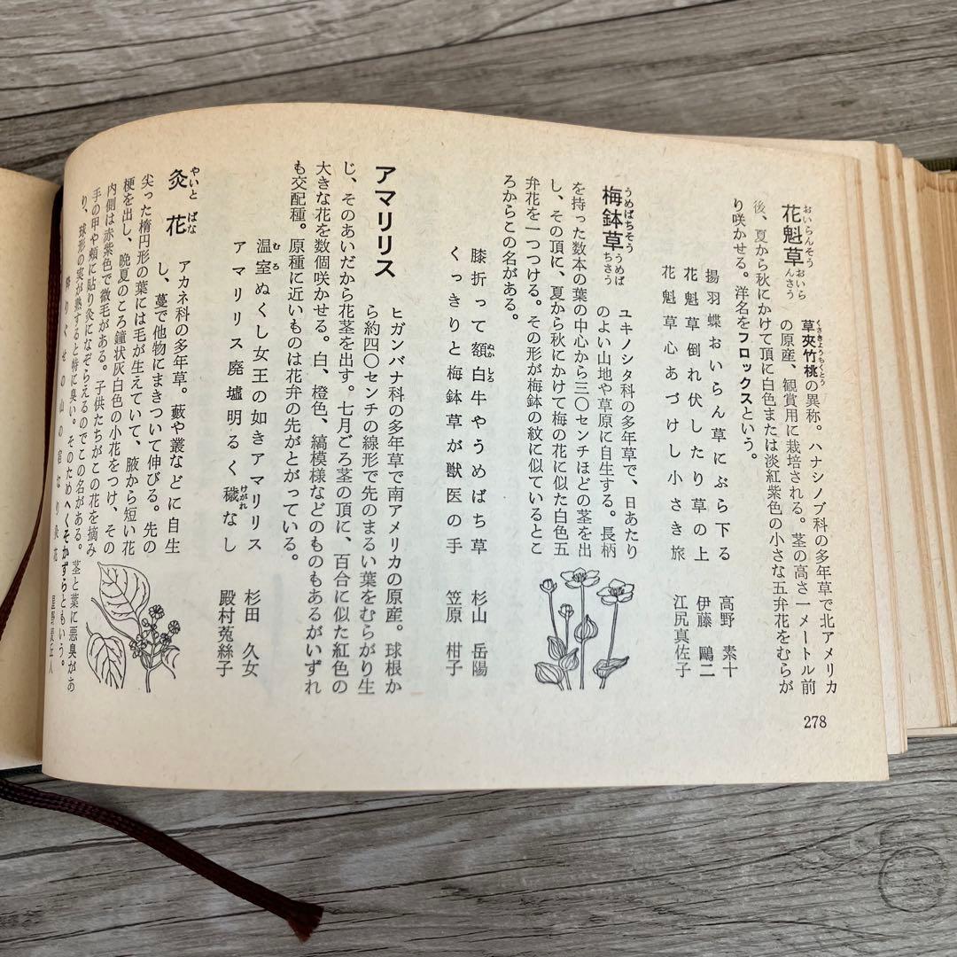 3F 【希少・昭和レトロ】古書 『現代俳句歳時記』2冊セット（布装版）