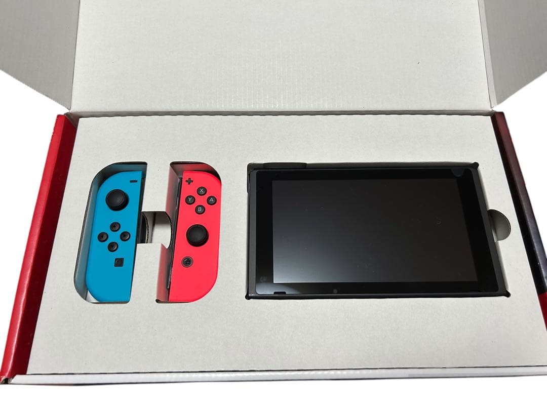 極美品 Nintendo Switch 本体 ニンテンドースイッチ