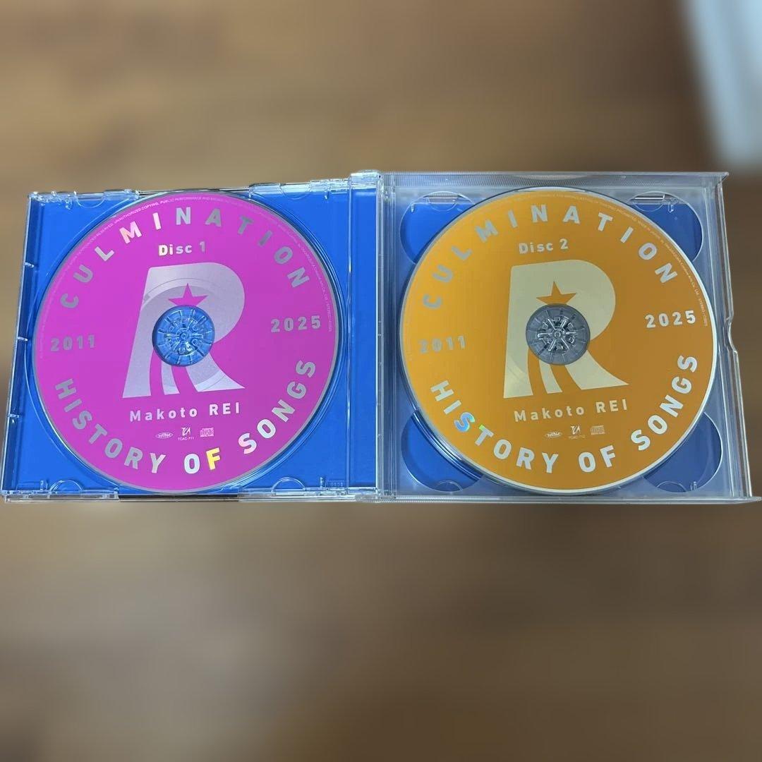 礼真琴　宝塚　CULMINATION HISTORY OF SONGS 4枚組