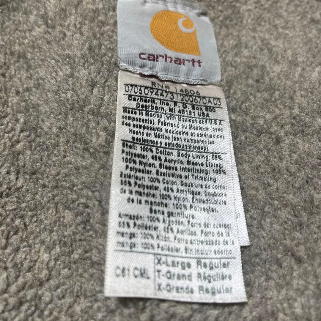 (LL)Carhartt（カーハート）トラディショナルジャケット
