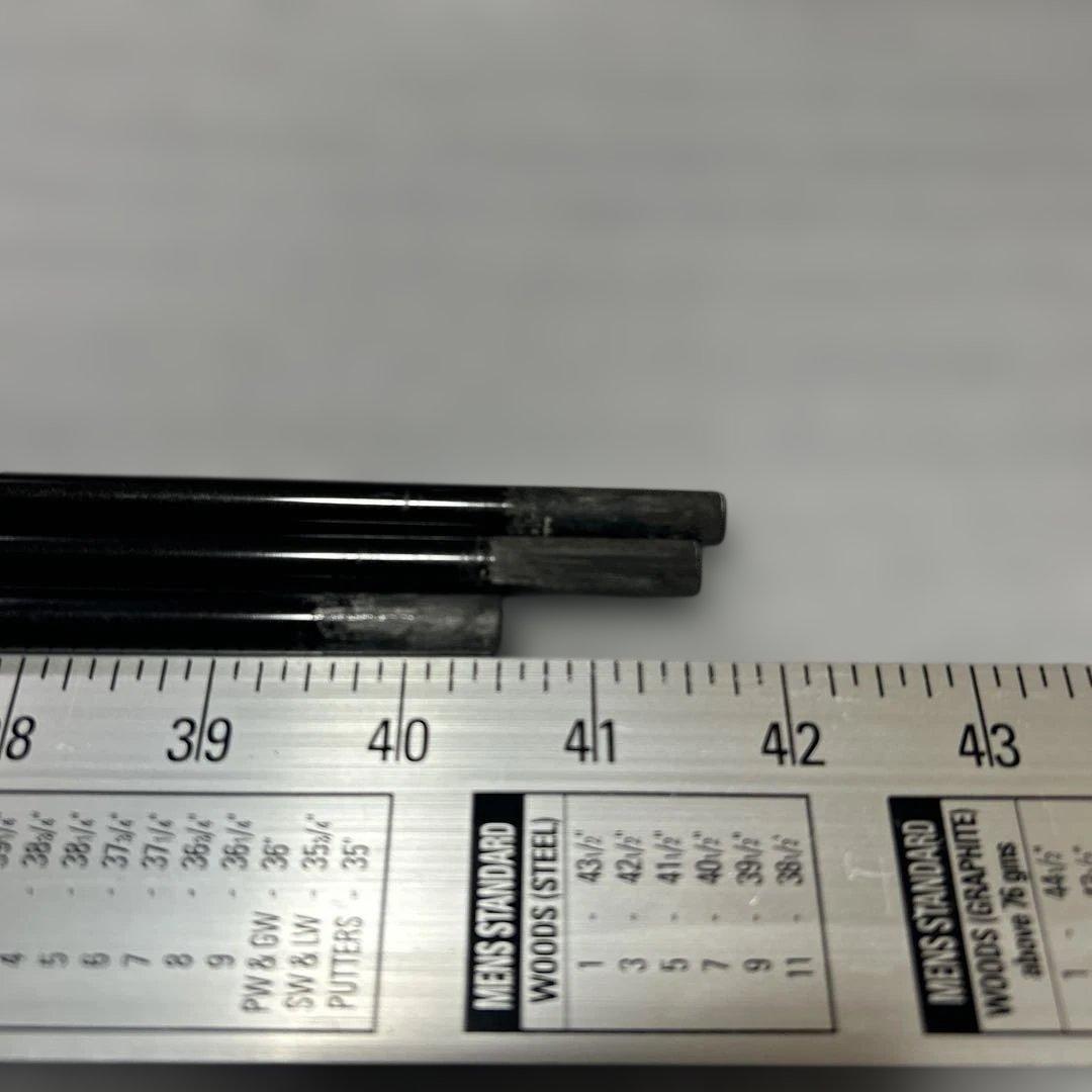 グラファイトデザイン　ツアーAD　PT7S＆PT6S　FW対応長シャフト　3本
