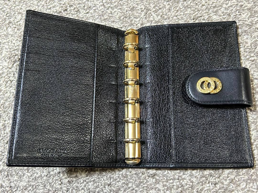 BVLGARI ブルガリ スケジュール帳