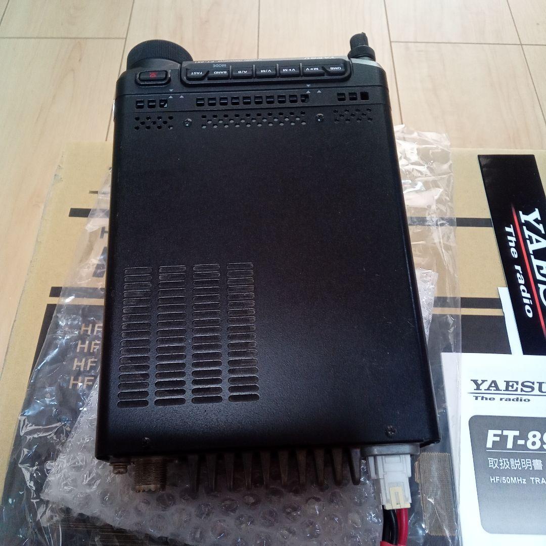 YAESU FT-891M HF.50MHZオールモード 元箱付 おまけ有