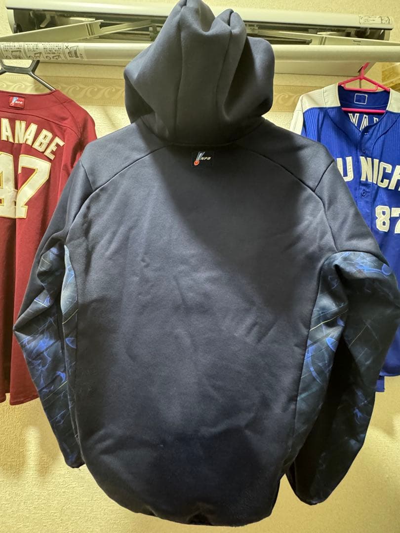 【値下げ不可】オリックス・バファローズ プロコレ オーセンティック フーディ