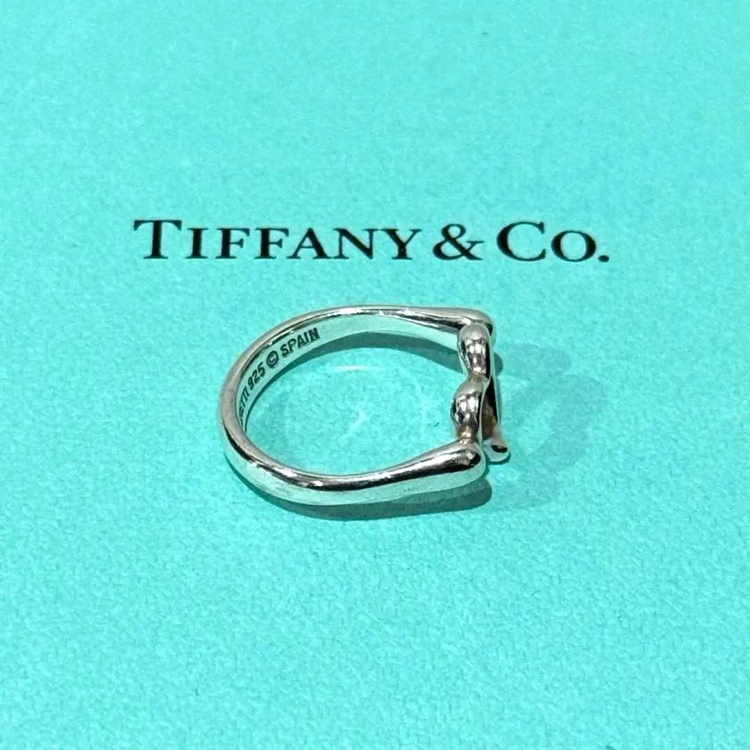 ノ*ア様 超美品 Tiffany & Co. オープンハート エルサ・ペレッティ